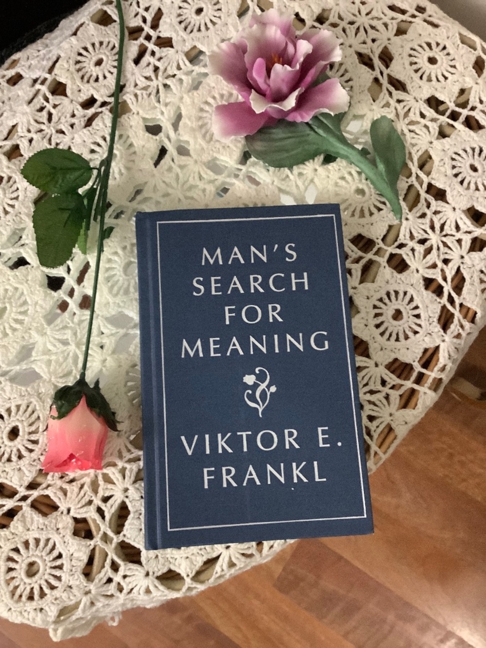 Vintage Man’s Search for Meaning book, Victor Frankel